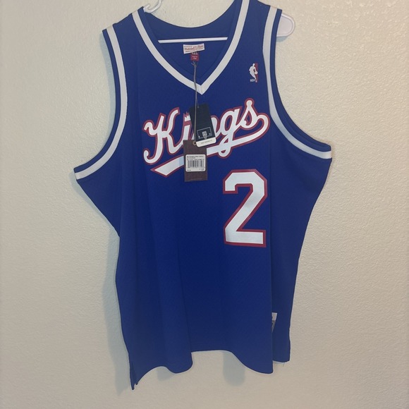 Mitchell & Ness Other - NWT Mitch Richmond Sacramento Kings 92-93 Mitchell & Ness Swingman Jersey Men 4X